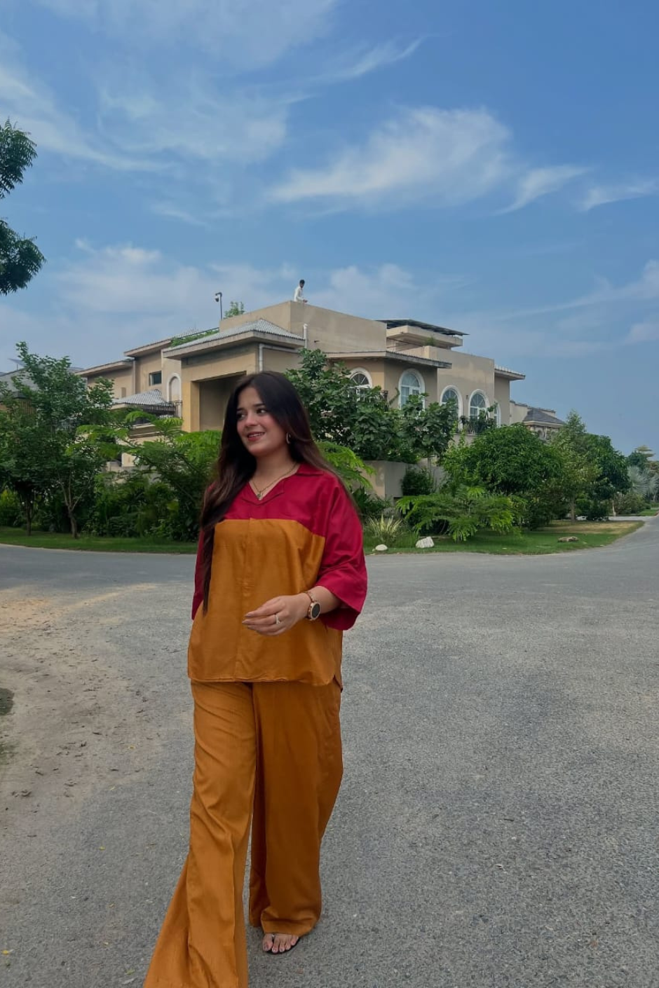 Linen Co-Ord Set