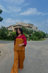 Linen Co-Ord Set