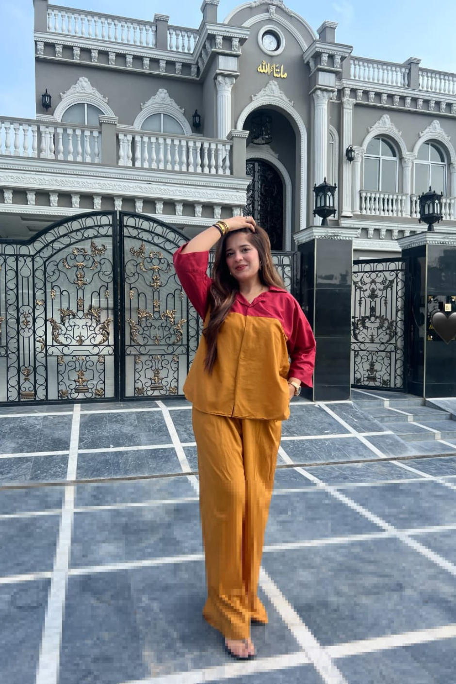 Linen Co-Ord Set