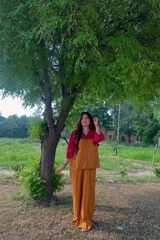 Linen Co-Ord Set