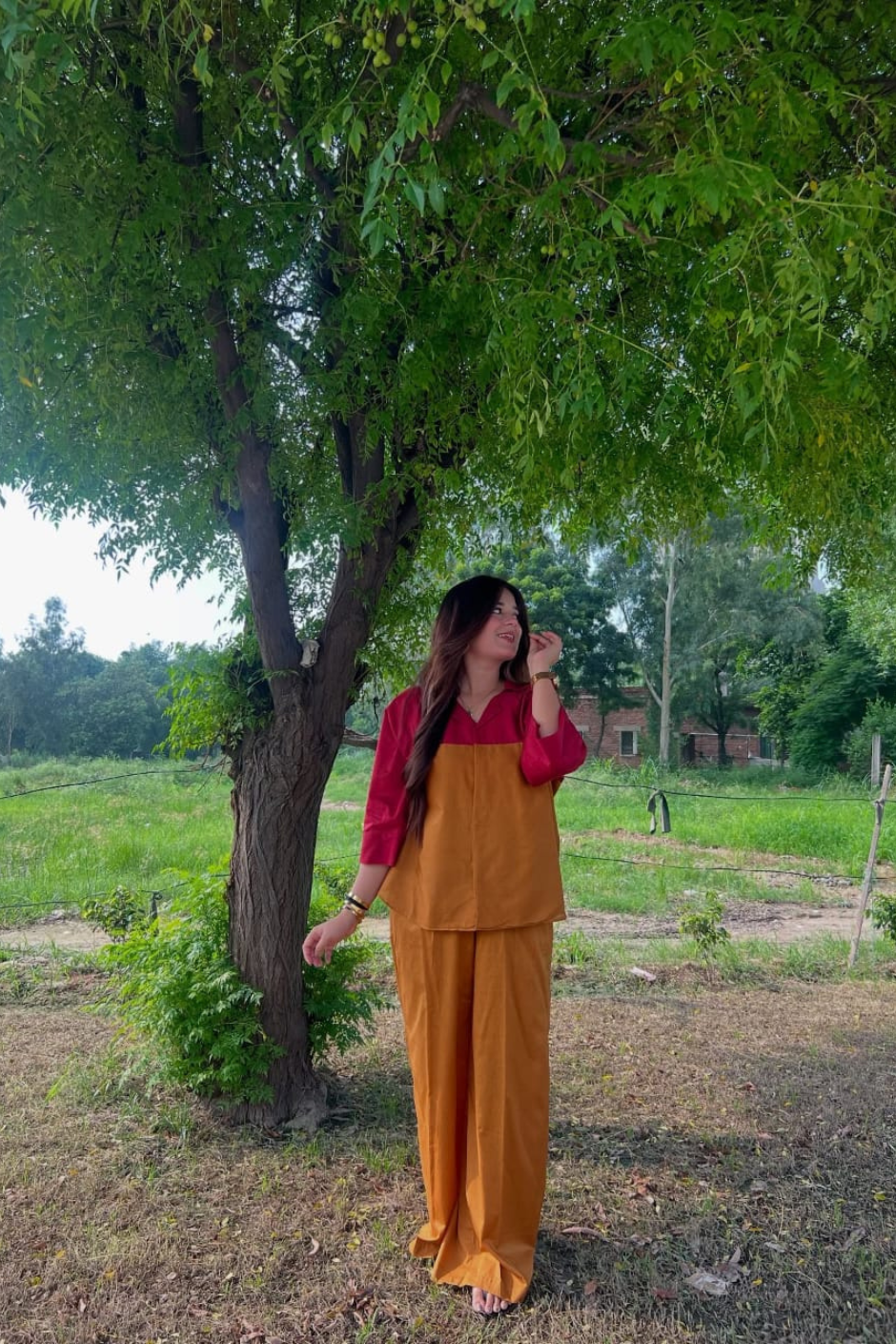 Linen Co-Ord Set