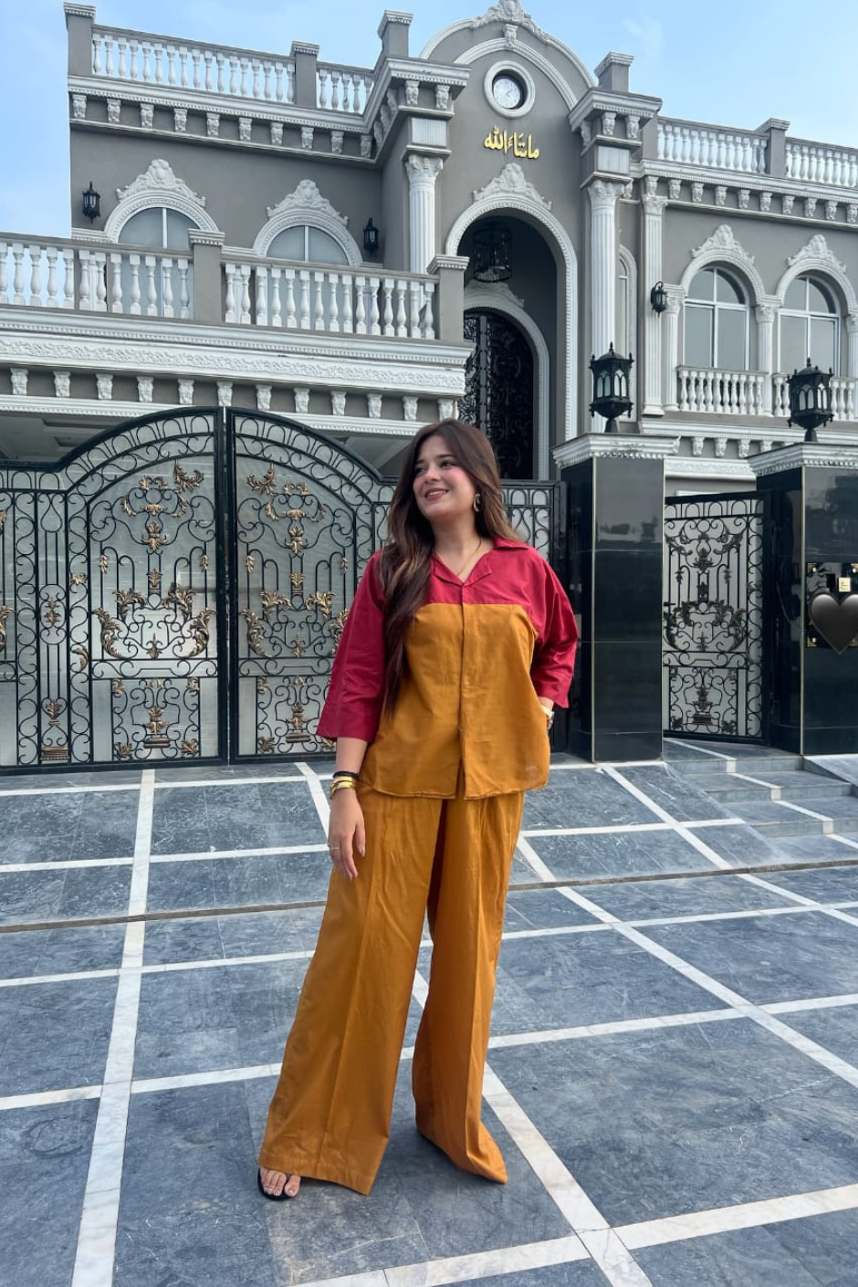 Linen Co-Ord Set