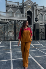 Linen Co-Ord Set